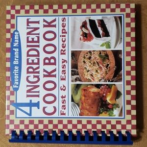 4 Ingredient Cookbook